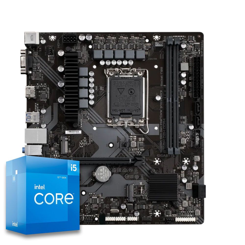 Pichau Kit upgrade, Intel i5-12400F, B760M DDR4 | Pichau