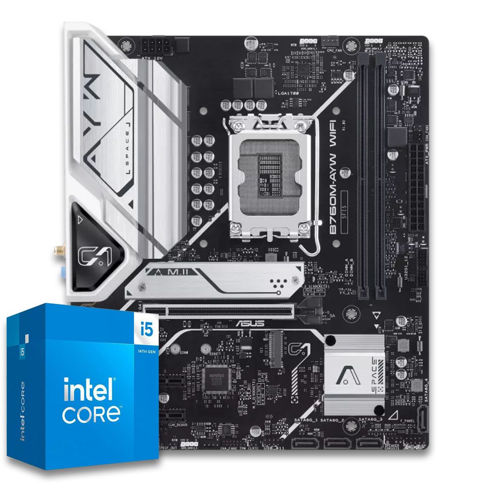 Pichau Kit upgrade, Intel i5-14600KF, B760M DDR5 | Pichau