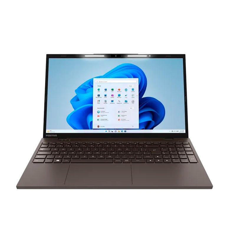 Notebook Positivo Vision I15, 15.6 Pol, Intel I5 1135G7, FHD, 8GB DDR4, SSD 512GB, Preto, I58512A-15