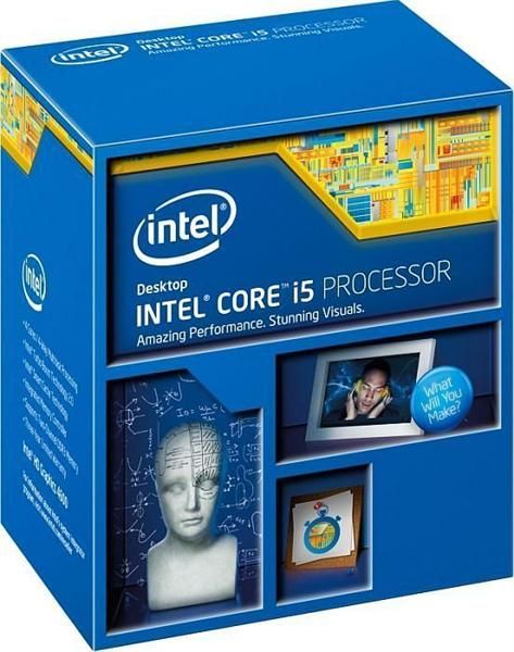 Processador Intel Core i5-4590 Quad-Core 3.3GHz (3.7GHz Turbo) 6MB Cache LGA1150, BX80646I54590