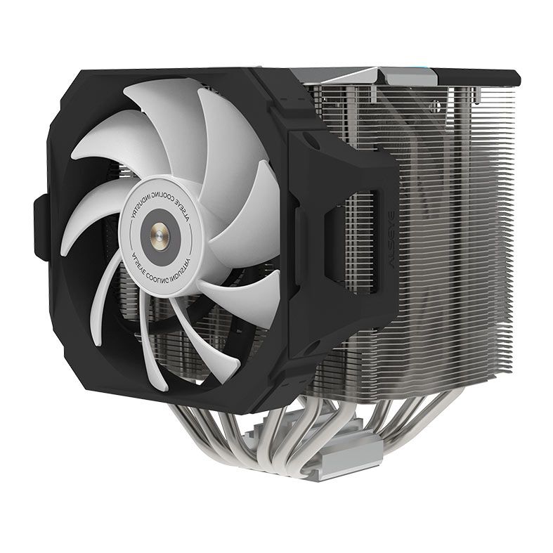 Cooler Para Processador Alseye Infinity I600, RGB, 120mm, Preto, I600-B