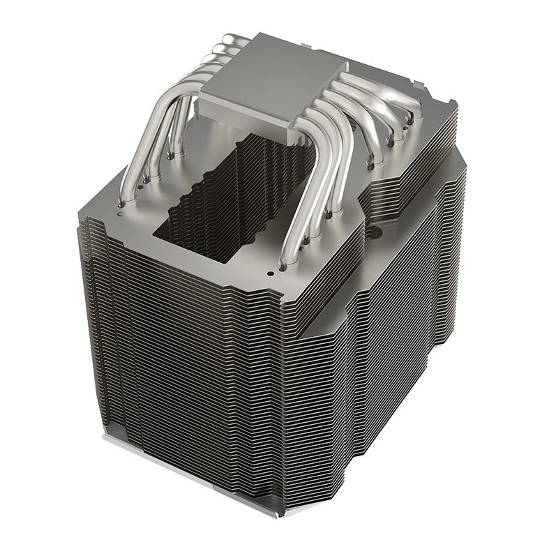 Cooler Para Processador Alseye Infinity I600, RGB, 120mm, Preto, I600-B