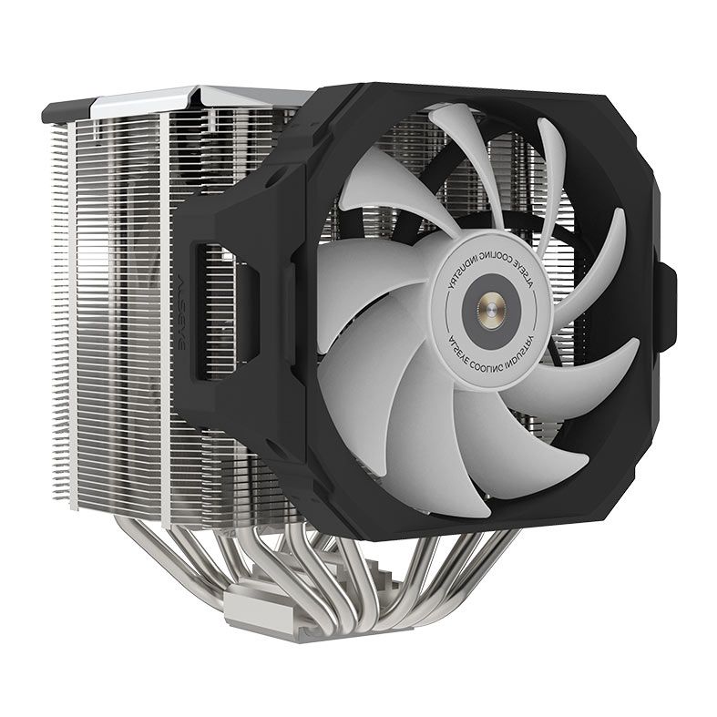 Cooler Para Processador Alseye Infinity I600, RGB, 120mm, Preto, I600-B