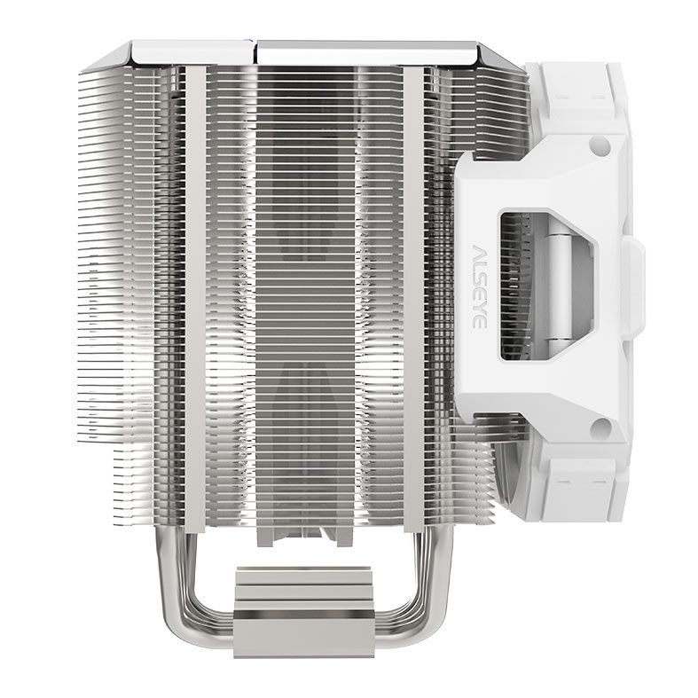 Cooler Para Processador Alseye I600, RGB, 120mm, Branco, I600-W