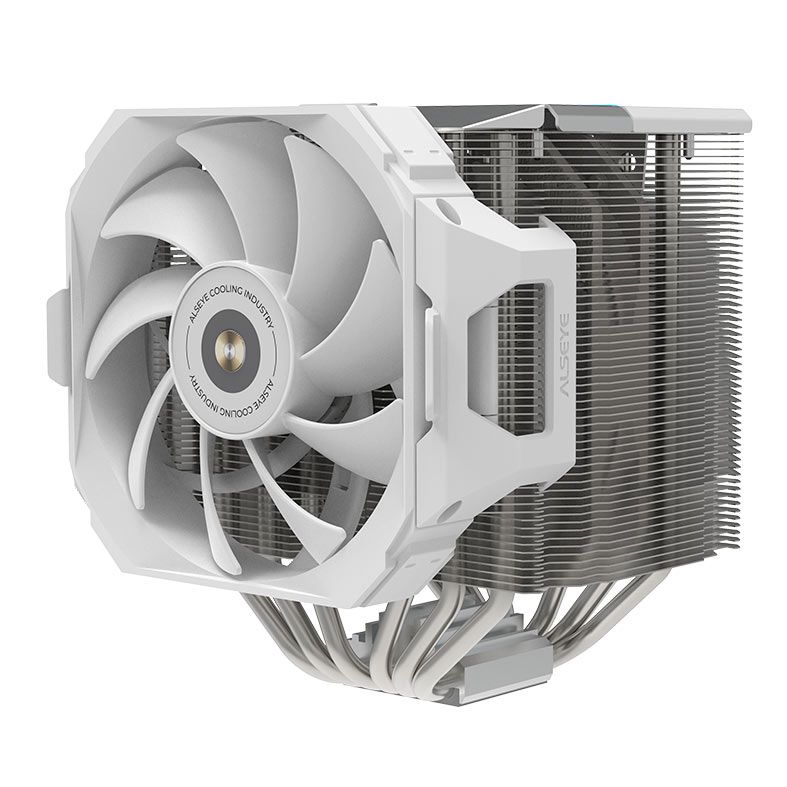 Cooler Para Processador Alseye I600, RGB, 120mm, Branco, I600-W