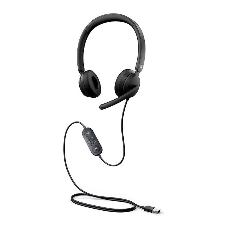 Headset Microsoft Modern, USB-C, Preto, I6N-00011