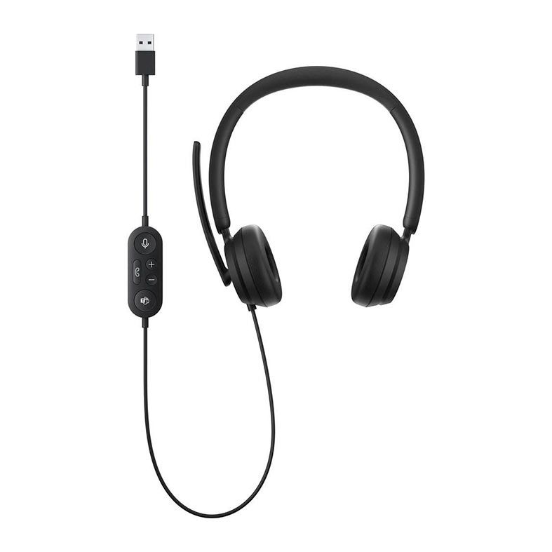Headset Microsoft Modern, USB-C, Preto, I6N-00011