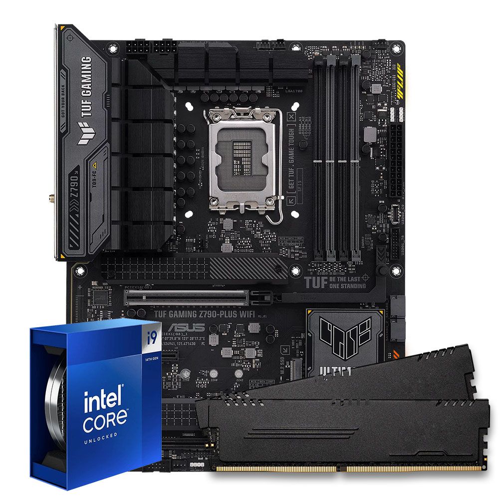 Pichau Kit Upgrade, Intel i9-14900KS, Z790 DDR5 , 16GB