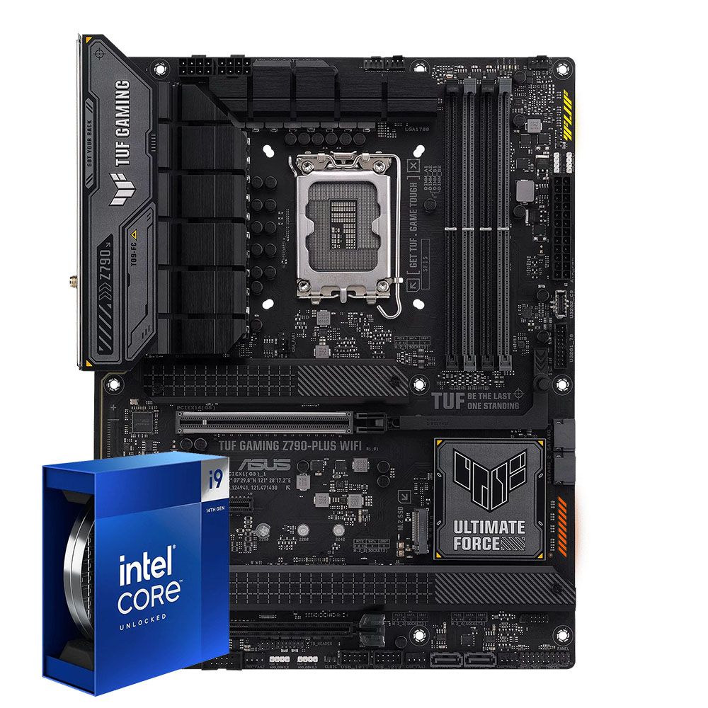 Pichau Kit Upgrade, Intel i9-14900KF, Z790M DDR5