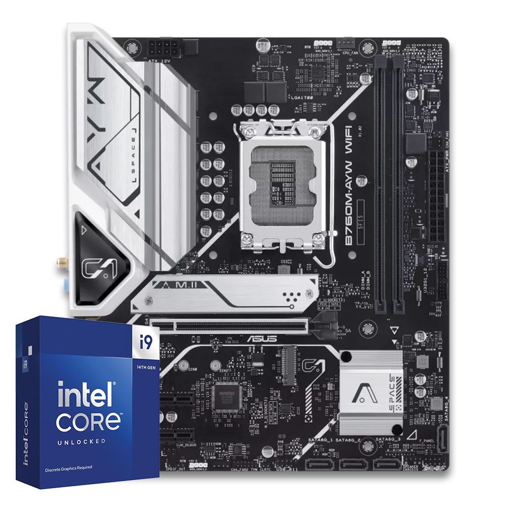 Pichau Kit Upgrade, Intel i9-14900K, B760M DDR5 | Pichau Pichau Kit Upgrade, Intel i9-14900K, B760M DDR5 | Pichau