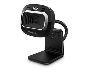 Webcam Microsoft LifeCam HD-3000, T3H-00011 - BOX