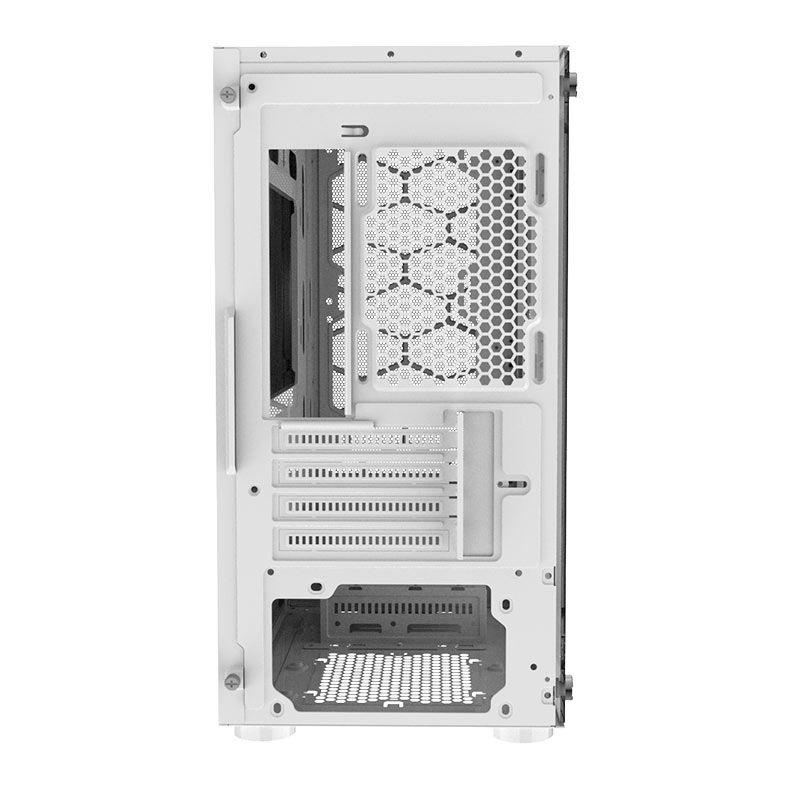 Gabinete Gamer Alseye Ice, Mid-Tower, Lateral de Vidro, Branco, ICE-WH