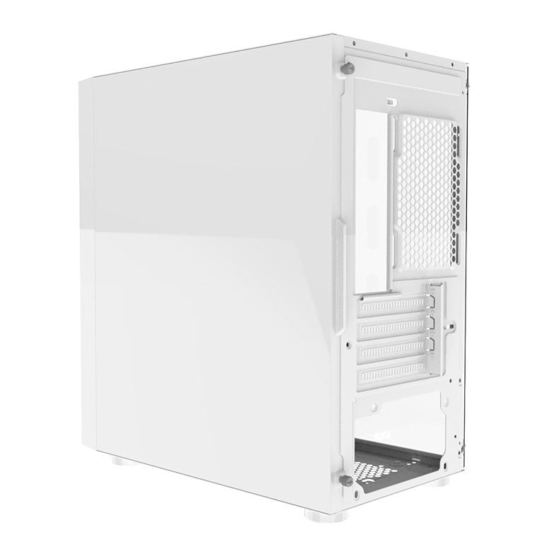 Gabinete Gamer Alseye Ice, Mid-Tower, Lateral de Vidro, Branco, ICE-WH