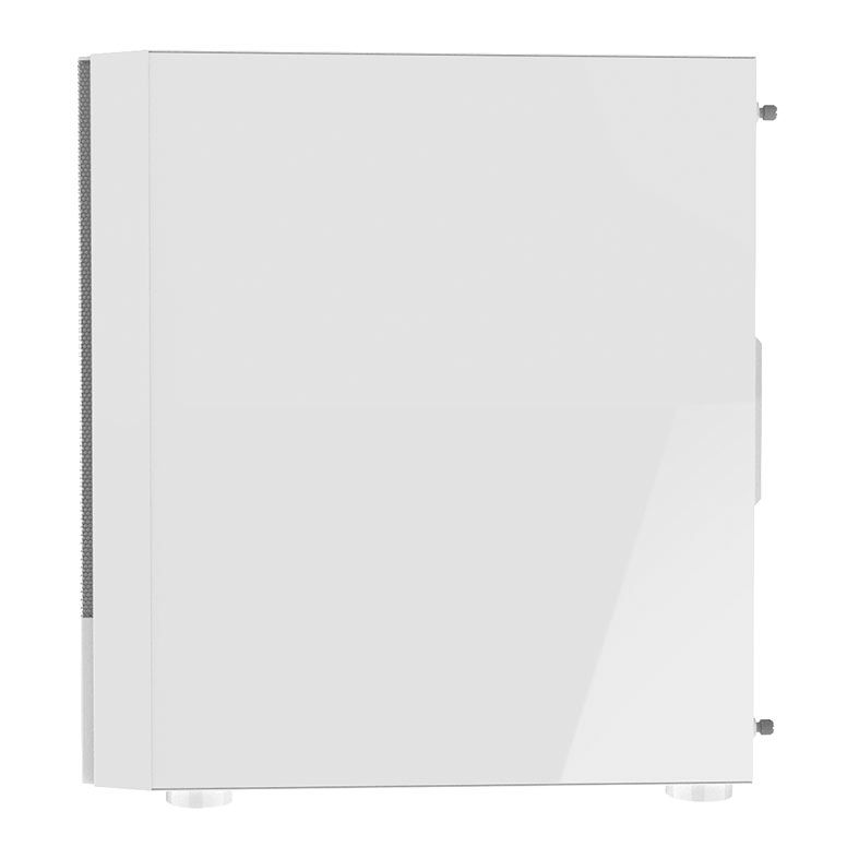 Gabinete Gamer Alseye Ice, Mid-Tower, Lateral de Vidro, Branco, ICE-WH