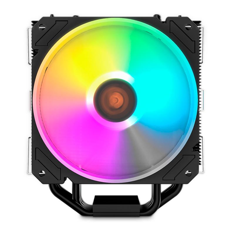 Cooler Para Processador Aigo Darkflash ICE600, RGB, 120mm, Preto, ICE600-BK