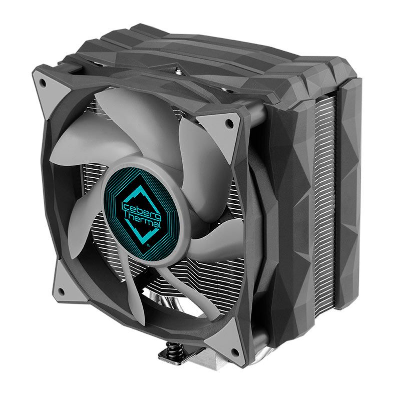 Cooler Para Processador Iceberg Thermal IceSleet G3, 120mm, Cinza, ICESLEETG3-DGG-00A
