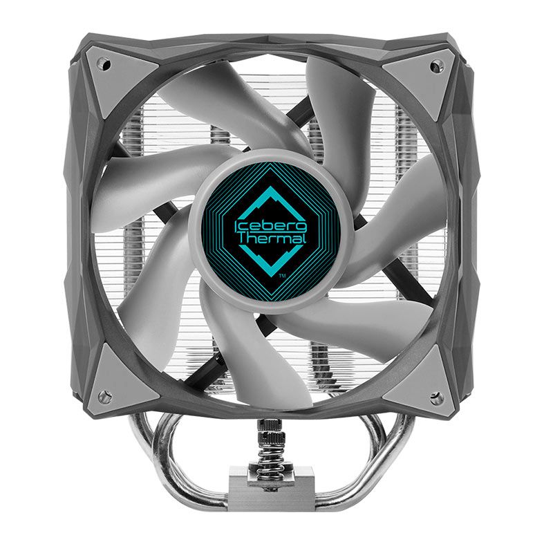 Cooler Para Processador Iceberg Thermal IceSleet G3, 120mm, Cinza, ICESLEETG3-DGG-00A