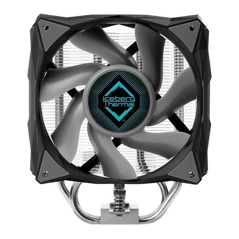 Cooler Para Processador Iceberg Thermal IceSleet G4 Silent, 120mm, Preto, ICESLEETG4-BDD-00A