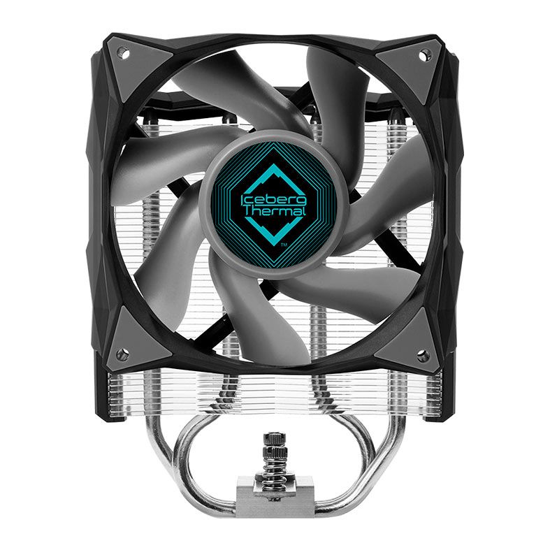 Cooler Para Processador Iceberg Thermal IceSleet G4 Silent, 120mm, Preto, ICESLEETG4-BDD-00A