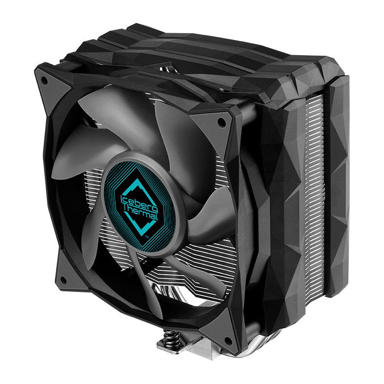 Cooler Para Processador Iceberg Thermal IceSleet G4 Silent, 120mm, Preto, ICESLEETG4-BDD-00A