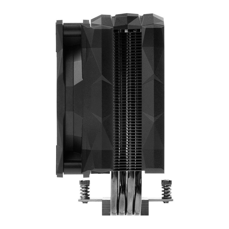 Cooler Para Processador Iceberg Thermal IceSleet G4 Midnight, RGB, 120mm, Preto, ICESLEETG4MD-BBB-00A