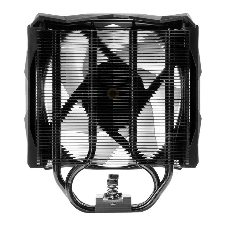 Cooler Para Processador Iceberg Thermal IceSleet G4 Midnight, RGB, 120mm, Preto, ICESLEETG4MD-BBB-00A