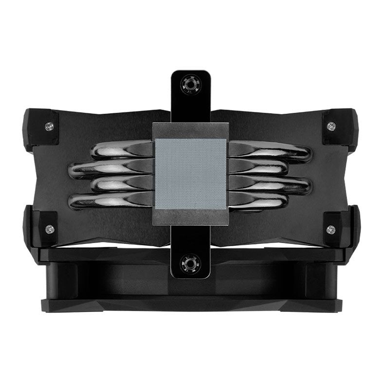 Cooler Para Processador Iceberg Thermal IceSleet G4 Midnight, RGB, 120mm, Preto, ICESLEETG4MD-BBB-00A