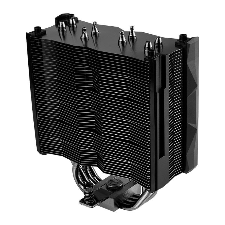 Cooler Para Processador Iceberg Thermal IceSleet G4 Midnight, RGB, 120mm, Preto, ICESLEETG4MD-BBB-00A