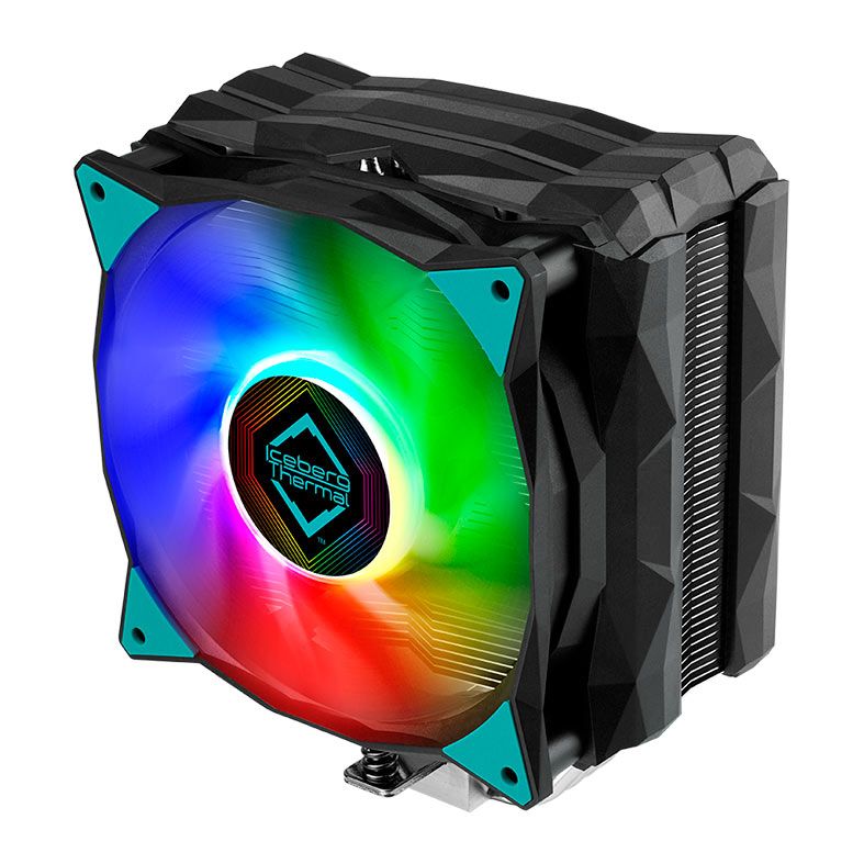 Cooler Para Processador Iceberg Thermal IceSleet G4 OC, 120mm, Preto, ICESLEETG4OC-BBT-00A