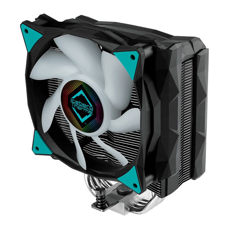 Cooler Para Processador Iceberg Thermal IceSleet G4 OC, 120mm, Preto, ICESLEETG4OC-BBT-00A