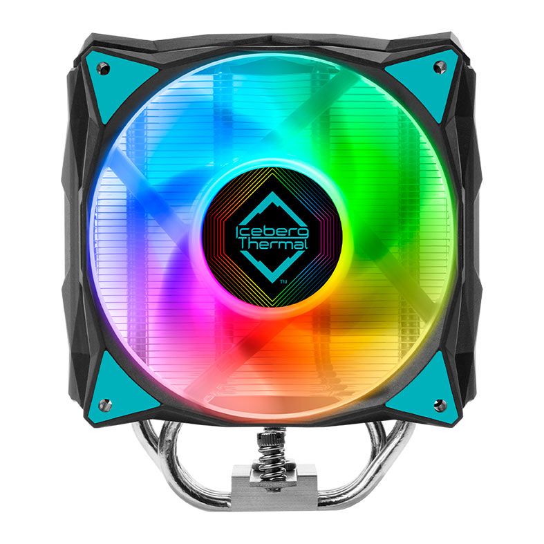 Cooler Para Processador Iceberg Thermal IceSleet G4 OC, 120mm, Preto, ICESLEETG4OC-BBT-00A