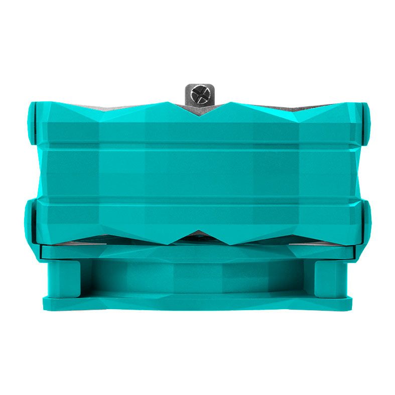 Cooler Para Processador Iceberg Thermal IceSleet G4 OC, 120mm, Cinza e Azul, ICESLEETG4OC-TGG-00A