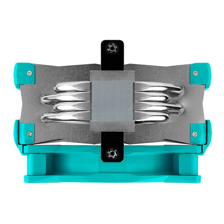 Cooler Para Processador Iceberg Thermal IceSleet G4 OC, 120mm, Cinza e Azul, ICESLEETG4OC-TGG-00A