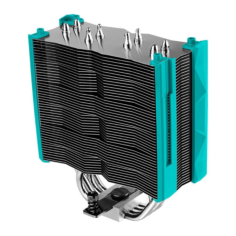 Cooler Para Processador Iceberg Thermal IceSleet G4 OC, 120mm, Cinza e Azul, ICESLEETG4OC-TGG-00A