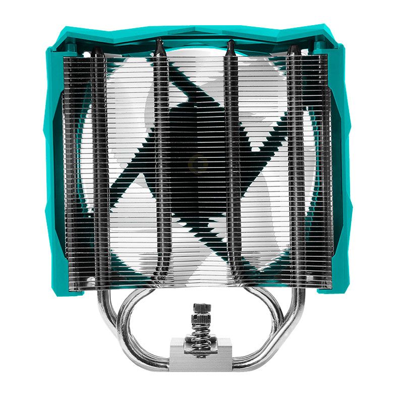 Cooler Para Processador Iceberg Thermal IceSleet G4 OC, 120mm, Cinza e Azul, ICESLEETG4OC-TGG-00A