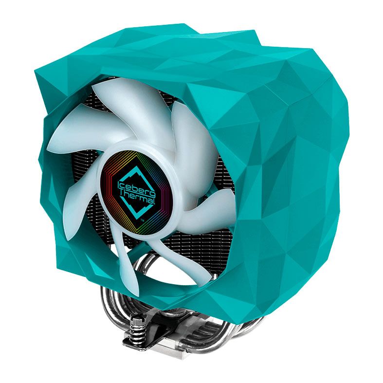 Cooler Para Processador Iceberg Thermal IceSleet X5, 120mm, Azul, ICESLEETX5-00A