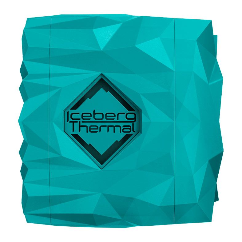 Cooler Para Processador Iceberg Thermal IceSleet X7 Dual, 120mm, Azul, ICESLEETX7-D0A