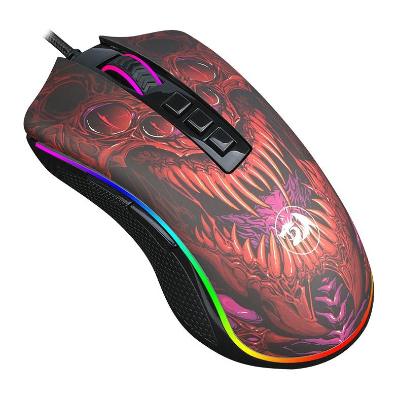 Mouse Gamer Redragon Infernal Ryu RGB 16000DPI 8 Botoes, ID711