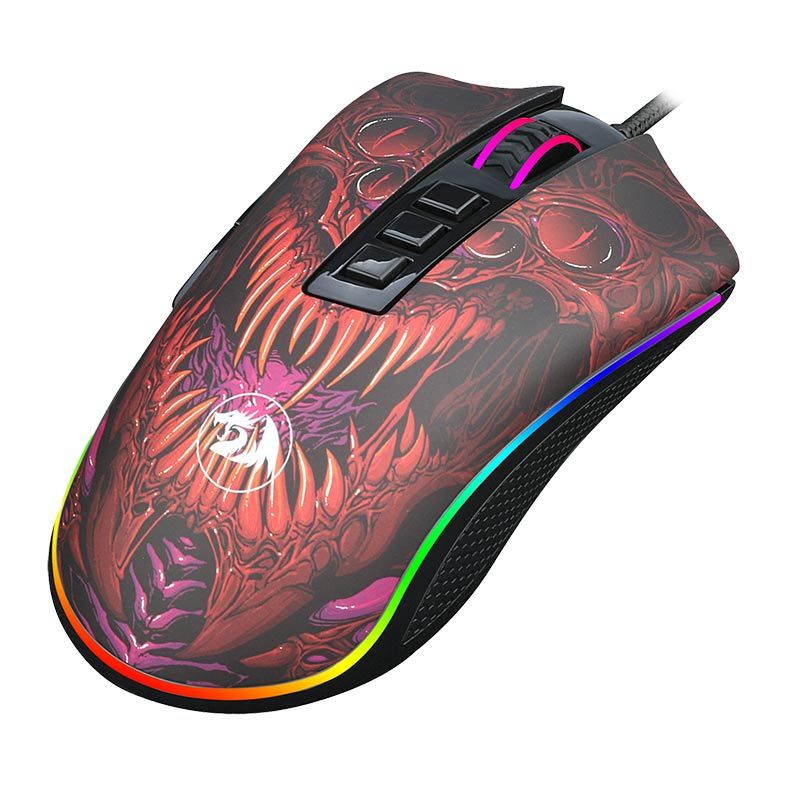 Mouse Gamer Redragon Infernal Ryu RGB 16000DPI 8 Botoes, ID711