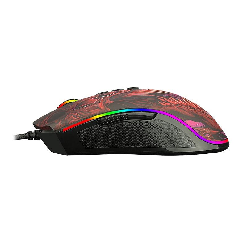 Mouse Gamer Redragon Infernal Ryu RGB 16000DPI 8 Botoes, ID711