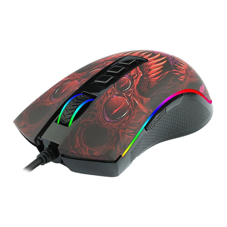 Mouse Gamer Redragon Infernal Ryu RGB 16000DPI 8 Botoes, ID711