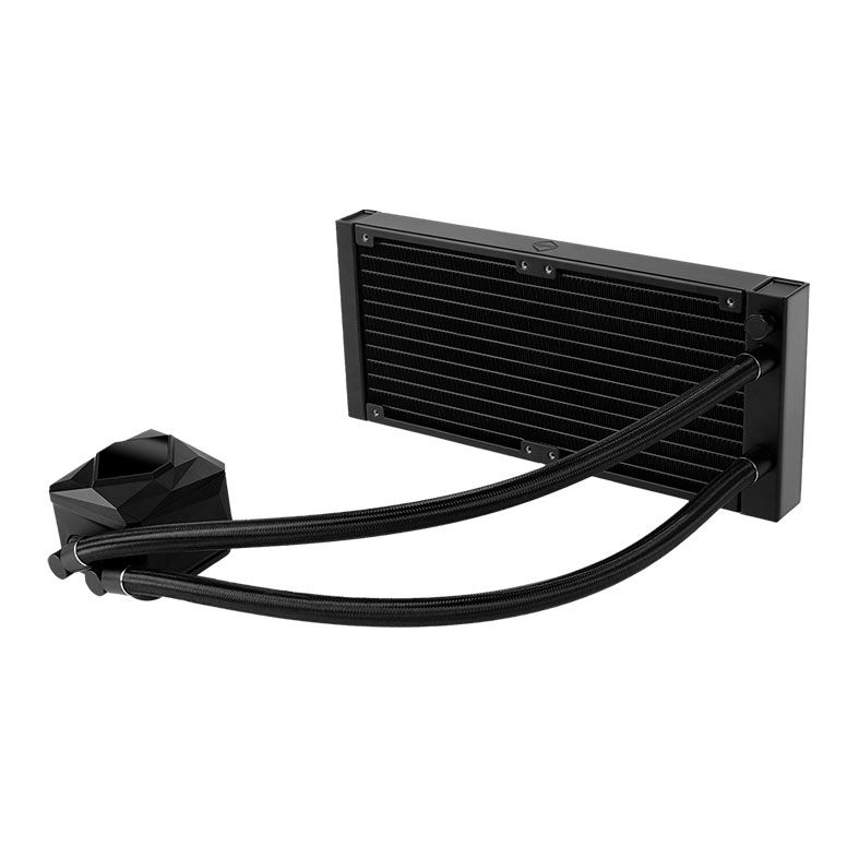 Water Cooler Iceberg Thermal IceFloe Oasis, ARGB, 240mm, Preto, IFOA24-BAN