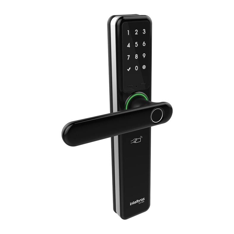 Fechadura Intelbras Smart de Embutir IFR 7000 Preto