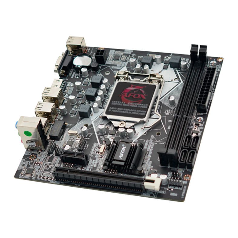 Placa Mae Afox H61, DDR3, Socket 1155, M-ATX, Chipset Intel H61, IH61-MA2