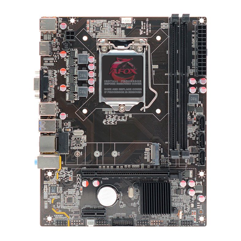 Placa Mae Afox H81, DDR3, Socket LGA1150, M-ATX, Chipset Intel H81, IH81-MA5-V4