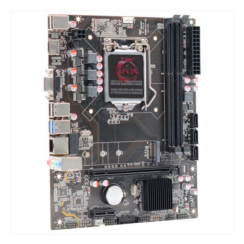 Placa Mae Afox H81, DDR3, Socket LGA1150, M-ATX, Chipset Intel H81, IH81-MA5-V4