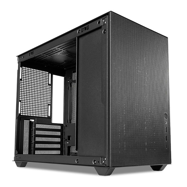 Gabinete Gamer Sama IM02 PRO, Preto, IM02-PRO-B
