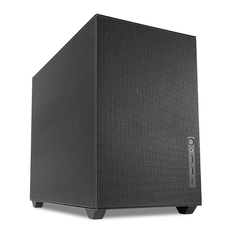 Gabinete Gamer Sama IM02 PRO, Preto, IM02-PRO-B