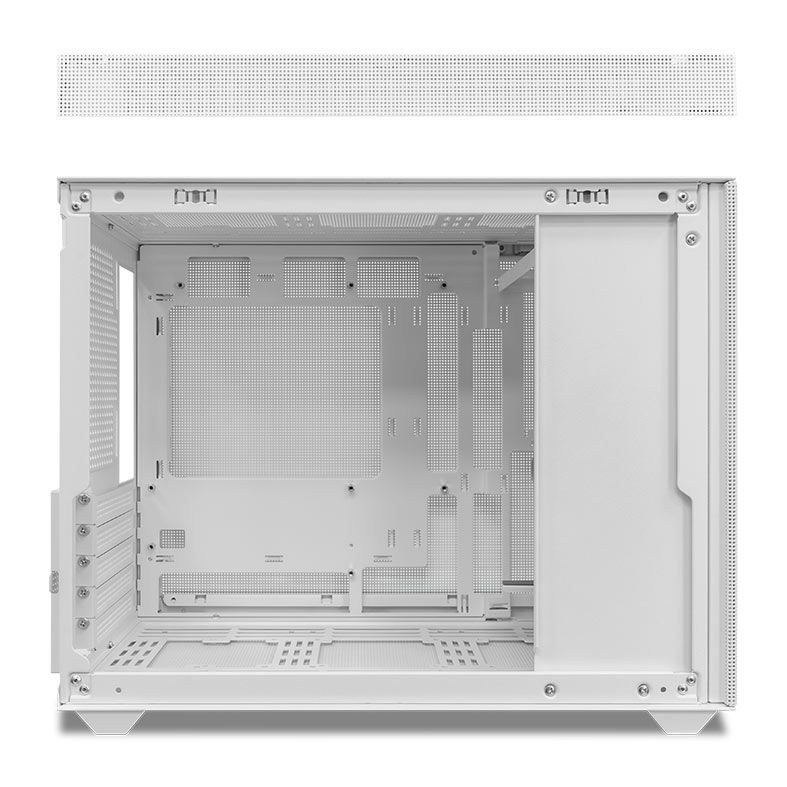 Gabinete Gamer Sama IM02 PRO, Branco, IM02-PRO-W