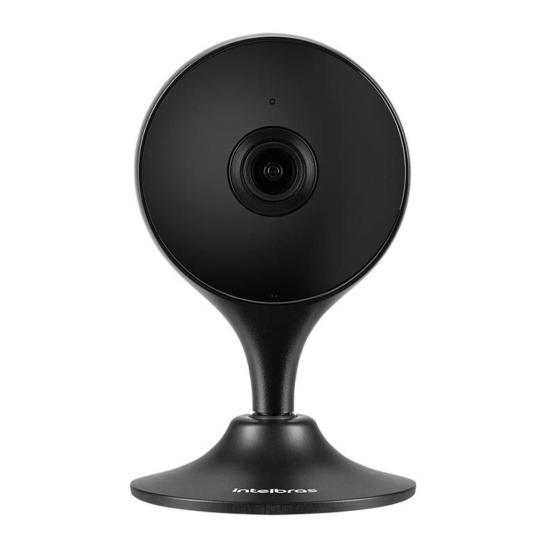Camera Interna Inteligente Intelbras Mibo iM3, Full HD, Wi-Fi, Preto, IM3 BLACK